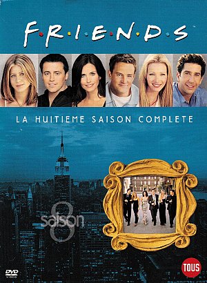 Friends - Saison 8 [DVD]