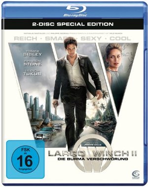 Largo Winch 2 - Die Burma-Verschwörung [Blu-ray]