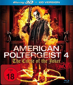 American Poltergeist 4 - The curse of the Joker [Blu-ray]