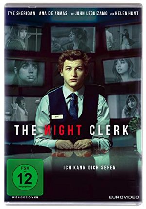 The Night Clerk - Ich kann dich sehen [DVD]