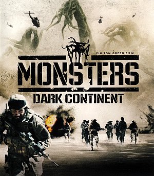 Monsters - Dark Continent [Blu-ray]