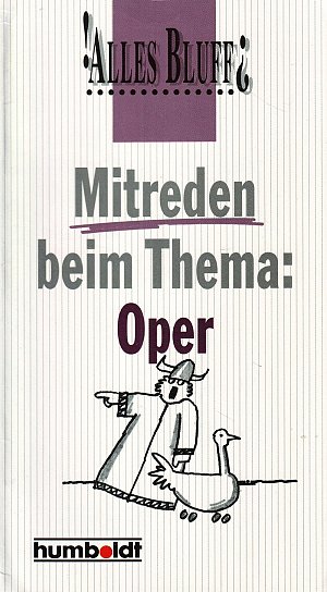 Mitreden beim Thema - Oper