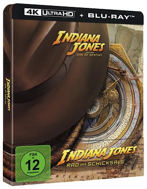 Indiana Jones und das Rad des Schicksals [4K Ultra HD]
