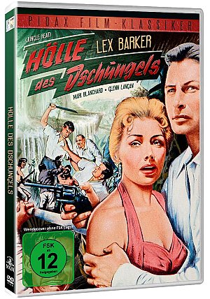 Hölle des Dschungels [DVD]