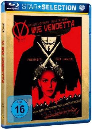 V wie Vendetta [Blu-ray]
