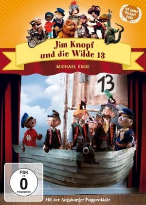 Augsburger Puppenkiste - Jim Knopf und die Wilde 13 [DVD]