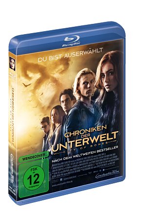 Chroniken der Unterwelt - City Of Bones [Blu-ray]