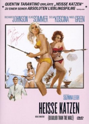 Heisse Katzen [DVD]