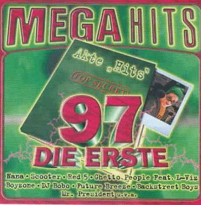 Megahits 97 - Die Erste [CD]