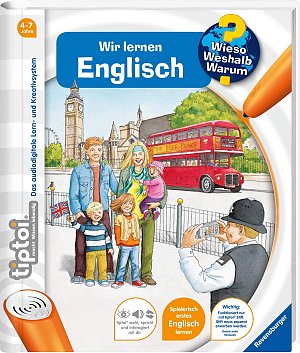 tiptoi® Wir lernen Englisch: Mit über 1. 500 Sounds