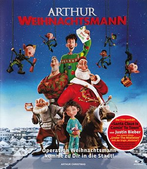 Arthur Weihnachtsmann [Blu-ray]