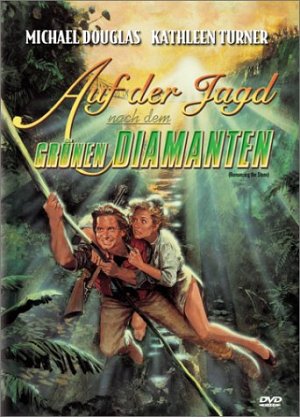 Auf der Jagd nach dem grünen Diamanten [DVD]