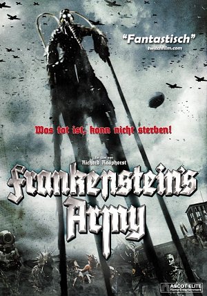 Frankenstein's Army [DVD]