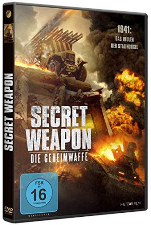 Secret Weapon - Die Geheimwaffe [DVD]
