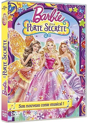 Barbie et la porte secrète  [DVD]