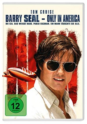 Barry Seal - Only in America (NEU) [DVD]