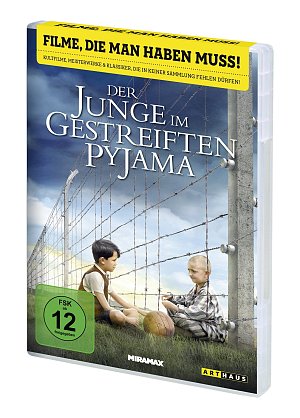Der Junge im gestreiften Pyjama [DVD]