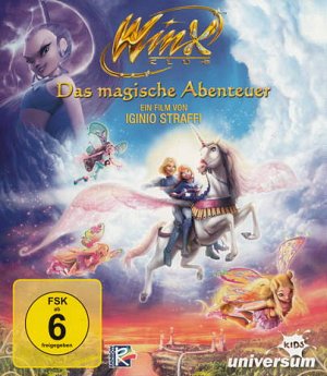 Winx Club - Das magische Abenteuer [Blu-ray]