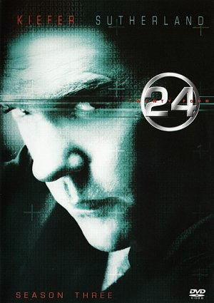 24 - Staffel 3 [DVD]