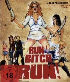 Run! Bitch Run! [Blu-ray]