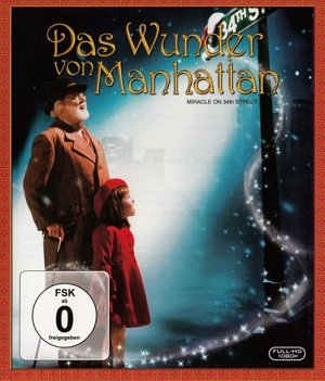 Das Wunder von Manhattan [Blu-ray]