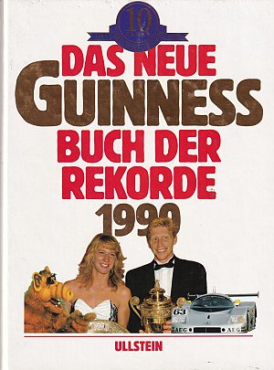 Das neue Guinness Buch der Rekorde 1990