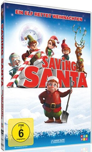 Saving Santa - Ein Elf rettet Weihnachten [DVD]
