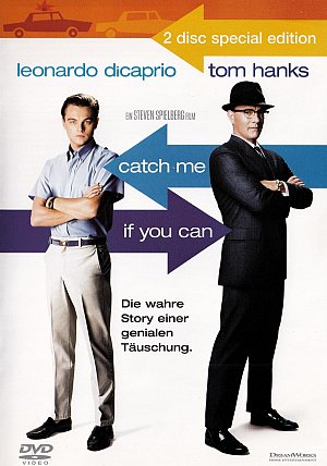 Catch me if you can [DVD]