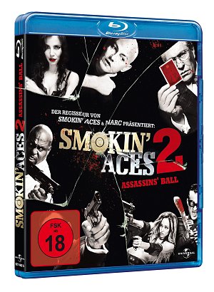 Smokin' Aces 2 [Blu-ray]
