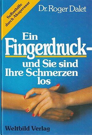 Ein Fingerdruck