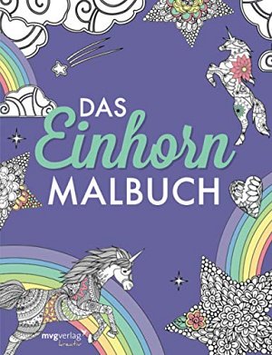 Das Einhorn-Malbuch