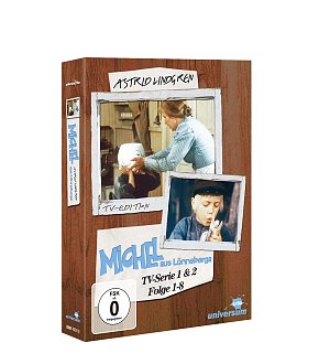 Michel - TV-Serie 1+2 [DVD]
