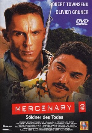 Mercenary 2 - Söldner des Todes [DVD]