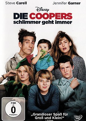 Die Coopers - Schlimmer geht immer [DVD]