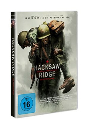 Hacksaw Ridge - Die Entscheidung [DVD]