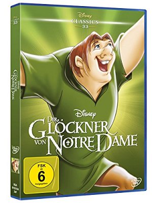 Der Glöckner von Notre Dame [DVD]