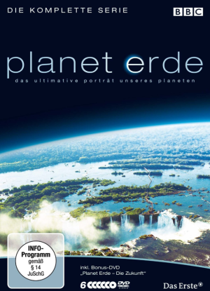 Planet Erde - Die komplette Serie [DVD]