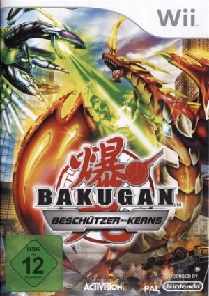Bakugan - Beschützer des Kerns
