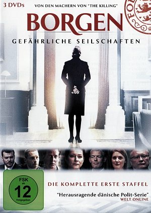 Borgen - Gefährliche Seilschaften - Staffel 1 [DVD]