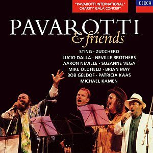 Pavarotti & Friends [CD]