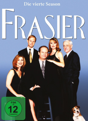 Frasier - Staffel 4 [DVD]