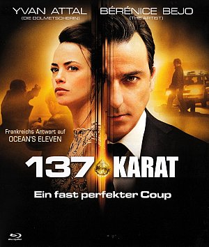 137 Karat - Ein fast perfekter Coup [Blu-ray]