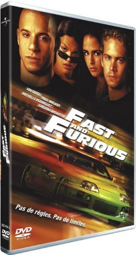 Fast & Furious [DVD]