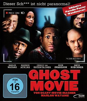 Ghost Movie [Blu-ray]