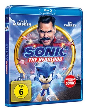 Sonic the Hedgehog [Blu-ray]