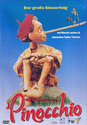 Die Legende von Pinocchio [DVD]