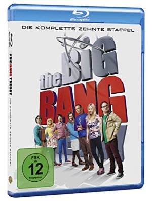 The Big Bang Theory - Staffel 10 [Blu-ray]