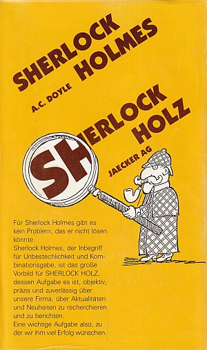 Die Rückkehr des Sherlock Holmes