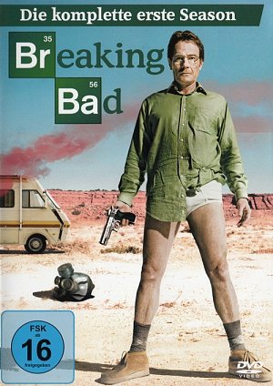 Breaking Bad - Staffel 1 [DVD]