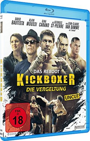 Kickboxer - Die Vergeltung [Blu-ray]